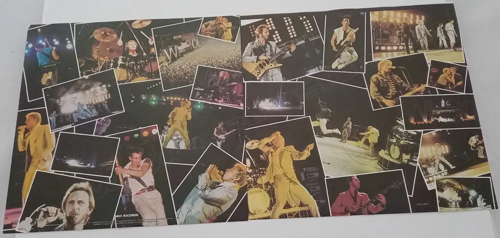 The Who, Who's Last, (Double Album) Image 1++